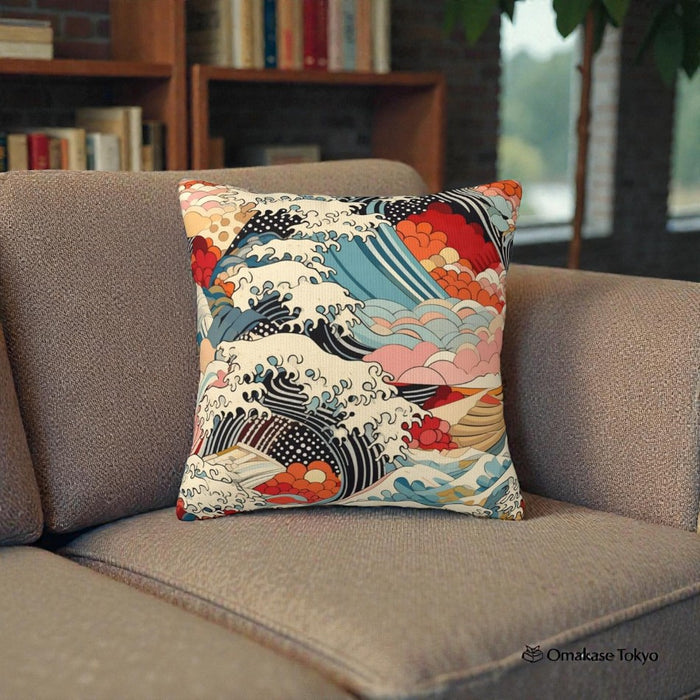 Cushion Cover – Japanese Pattern