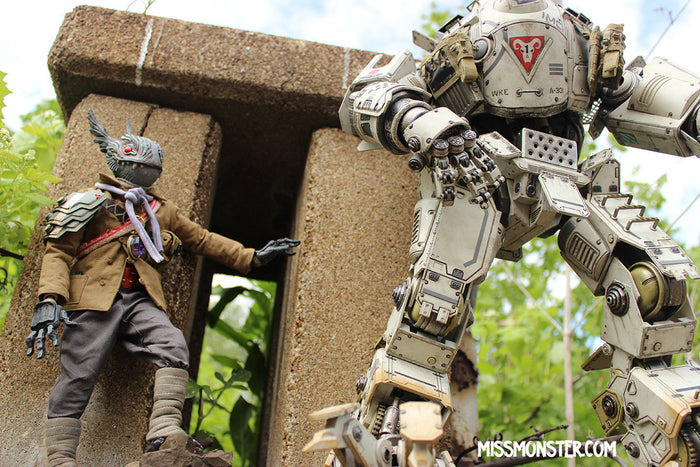 CUSTOM 1/6 FIGURE - ZIG