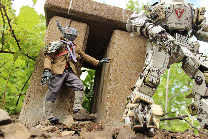 CUSTOM 1/6 FIGURE - ZIG