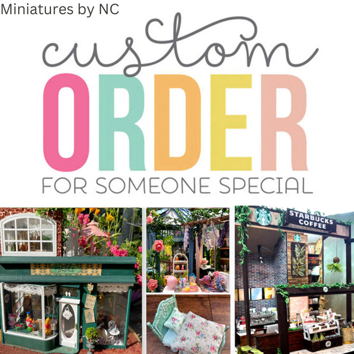 Custom Made Miniatures Add Ons