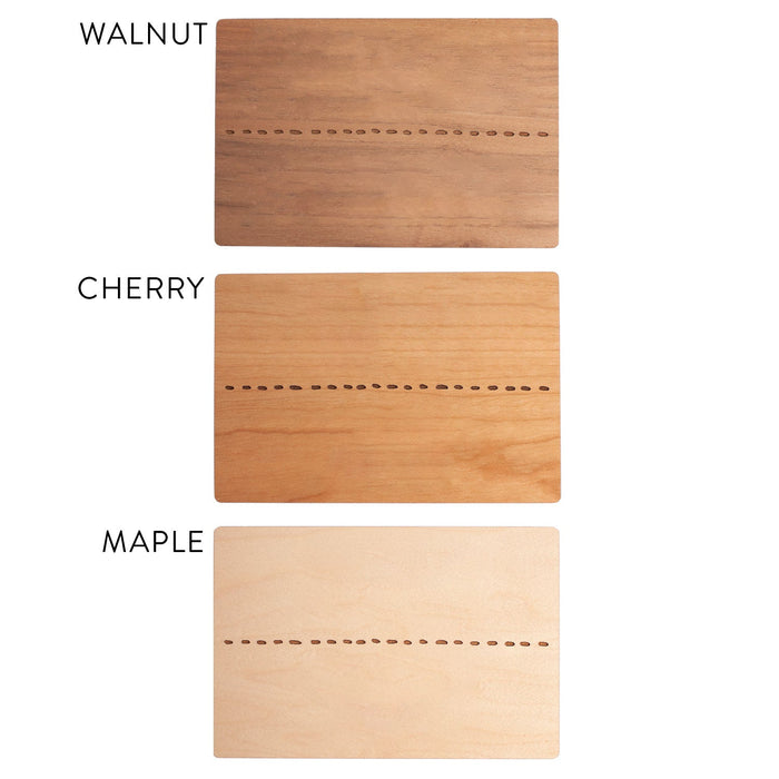 Custom Wood Ornaments: New Home - LeeMo Designs