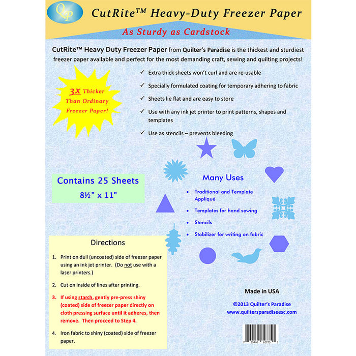 CutRite Heavy Duty Freezer Paper