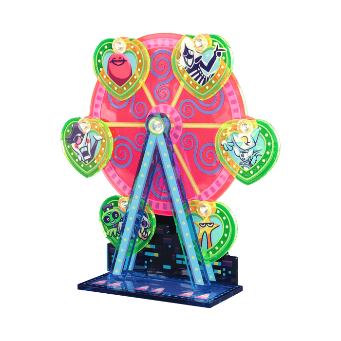 Cyber City Ferris Wheel Acrylic Standee