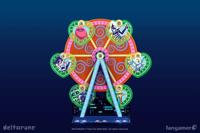 Cyber City Ferris Wheel Acrylic Standee