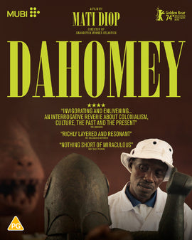 Dahomey Blu-ray