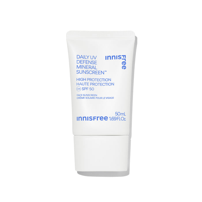#seo innisfree creme solaire minerale spf50
