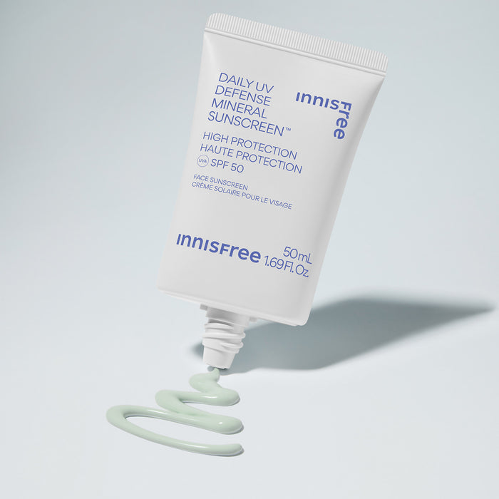 #seo innisfree creme solaire minerale spf50
