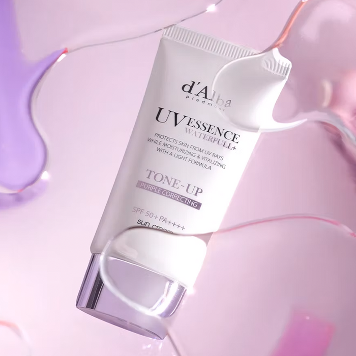 d'alba Tone Up Cream Purple 50ml