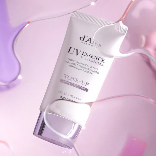 d'alba Tone Up Cream Purple 50ml