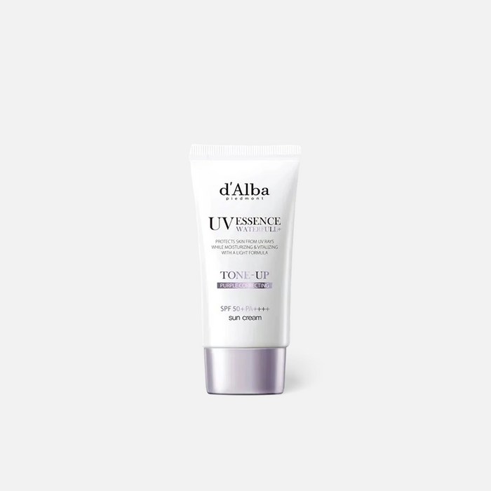 d'alba Tone Up Cream Purple 50ml