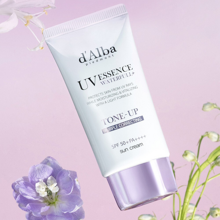 d'alba Tone Up Cream Purple 50ml
