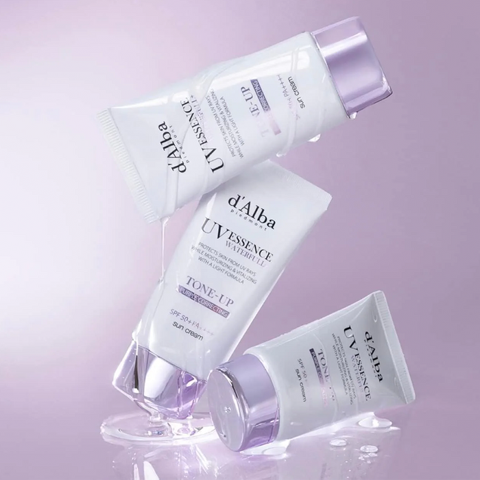 d'alba Tone Up Cream Purple 50ml