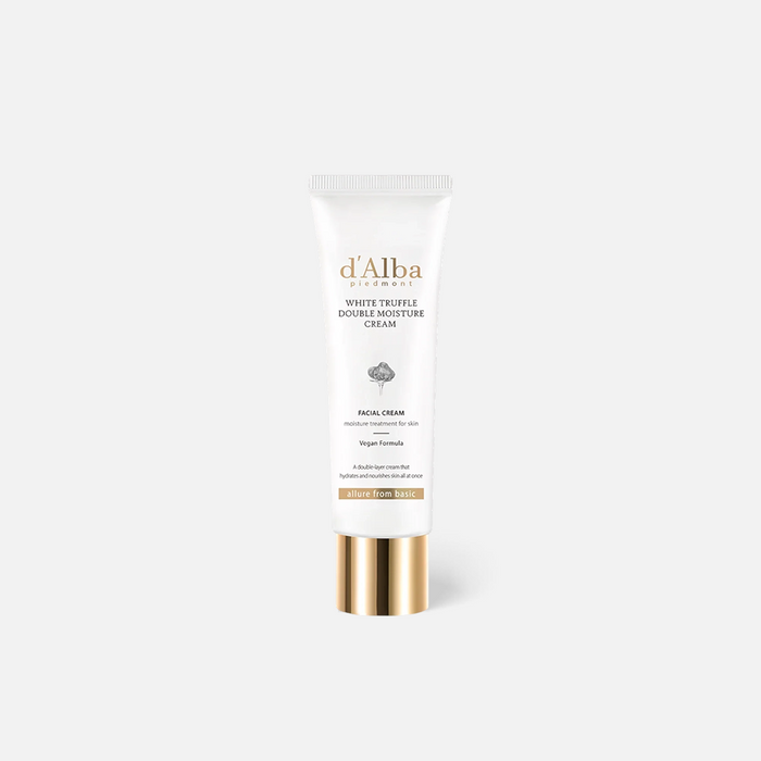 d'Alba White Truffle Double Moisture Cream 60ml