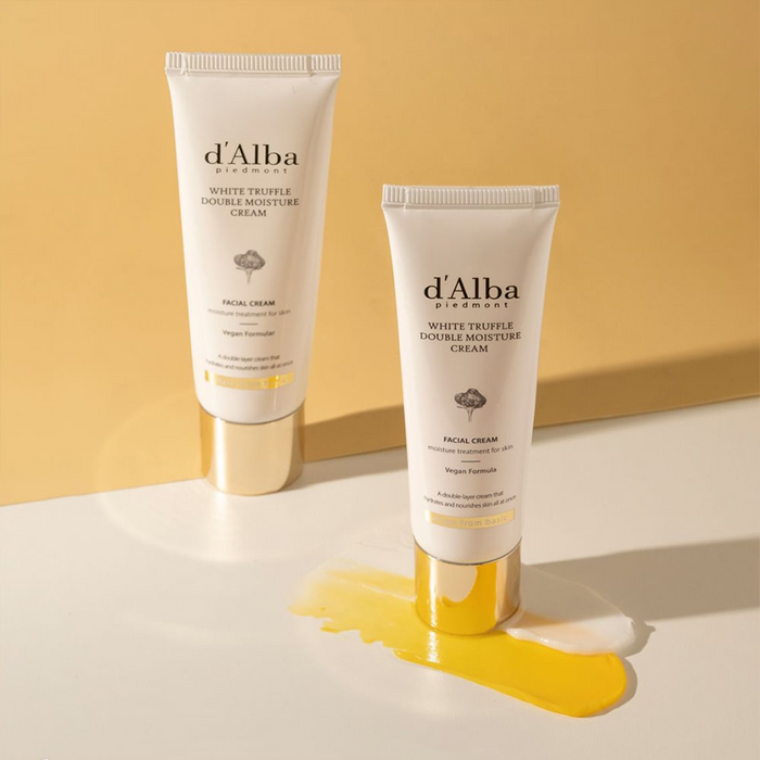 d'Alba White Truffle Double Moisture Cream 60ml