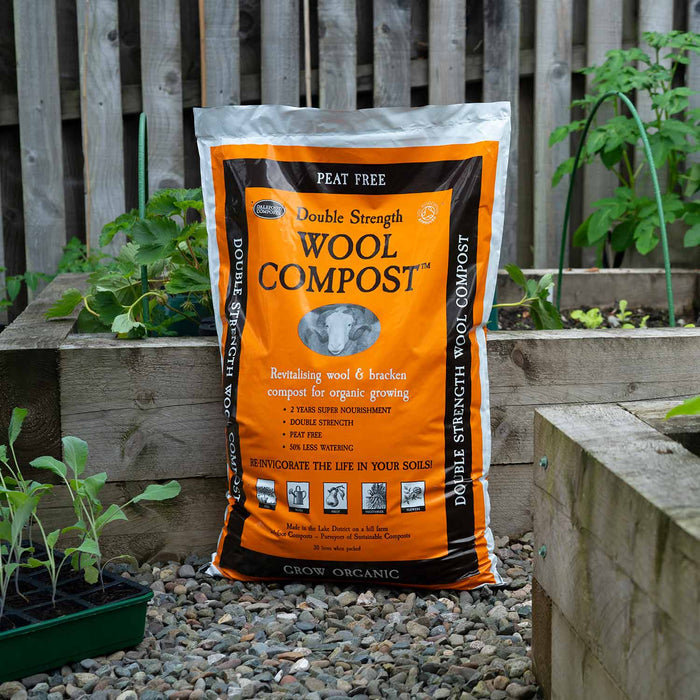 Dalefoot Double Strength Compost 30L