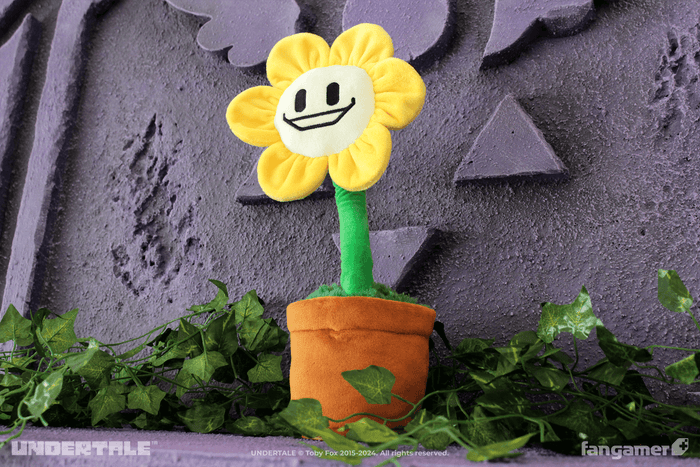 Dancing Flowey Plush