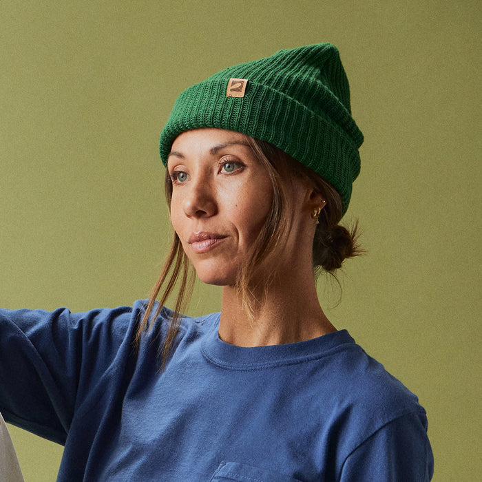 Dawn Patrol Beanie - Green