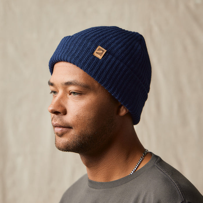 Dawn Patrol Beanie - Navy