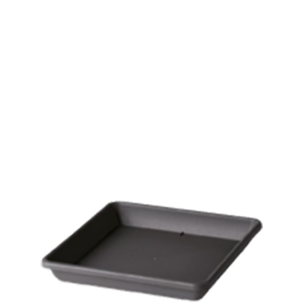 Day R Sq.Saucer cm. 27 (10.6") Antracite