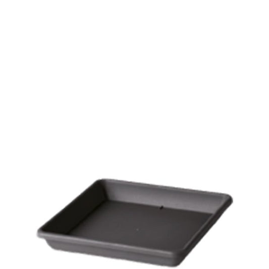 Day R Sq.Saucer cm. 27 (10.6") Antracite