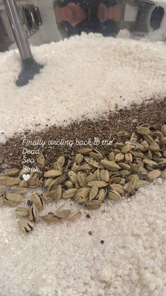 Dead Sea Soak