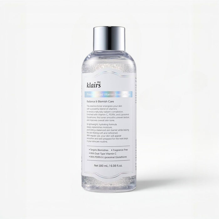 Dear, Klairs Freshly Juiced Vitamin Essence Toner 180ml