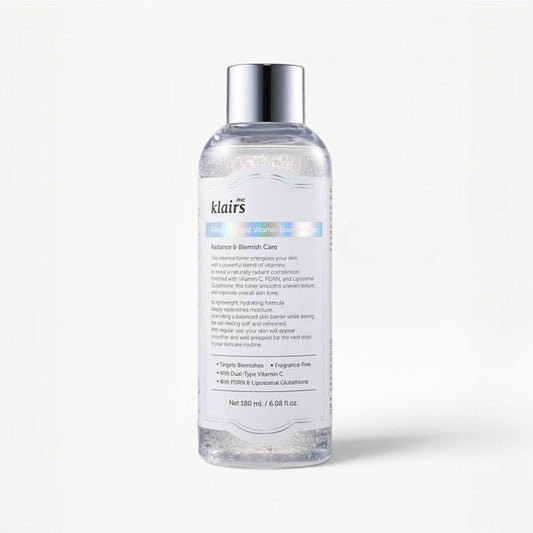 Dear, Klairs Freshly Juiced Vitamin Essence Toner 180ml