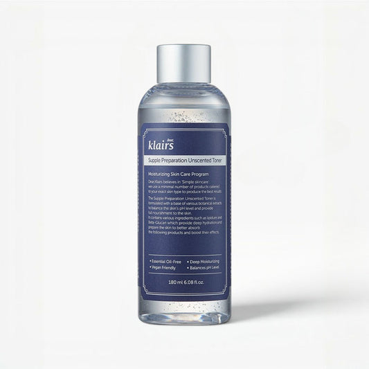 Dear, Klairs Supple Preparation Unscented Toner 180ml