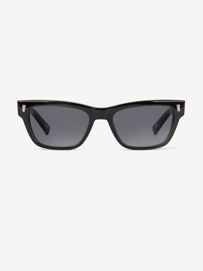 DECADE COULTER 60s SUNGLASSES DECADE EYEWEAR BLACK/GREY