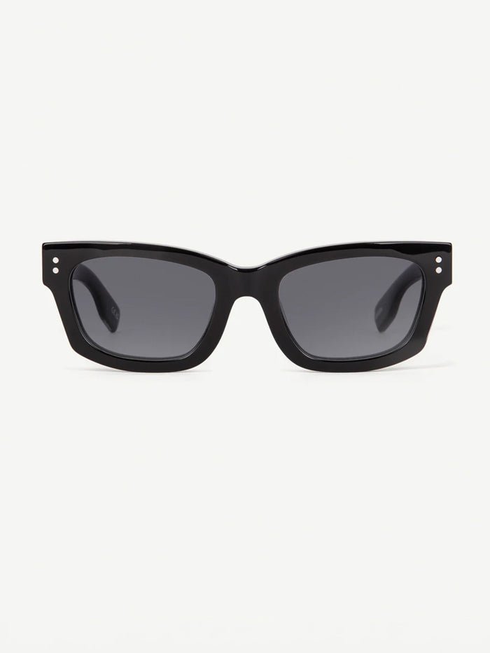 DECADE MILTON 60s SUNGLASSES DECADE EYEWEAR BLACK/GREY