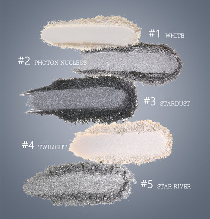 DE'LANCI Dark Night Galaxy 9 Color Eyeshadow Palette T4147