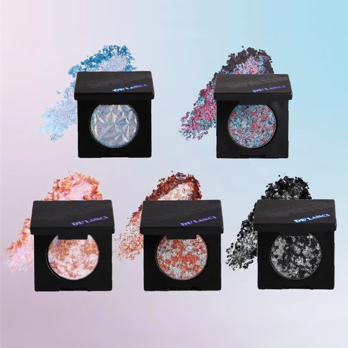DE'LANCI Daydream Holographic Chameleon Eyeshadow T4096