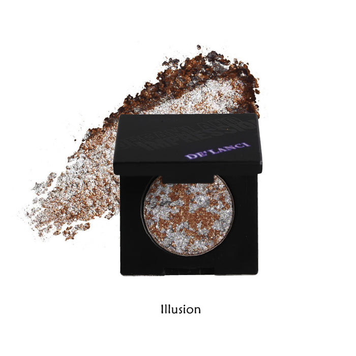 DE'LANCI Daydream Holographic Chameleon Eyeshadow T4096