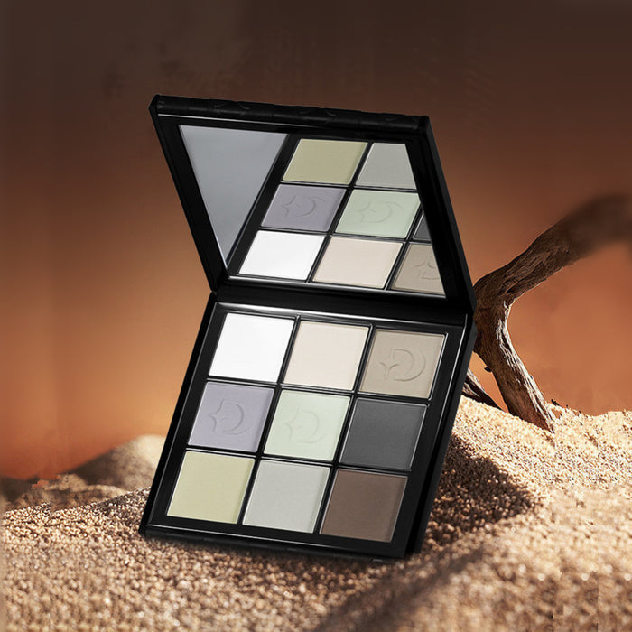 DE'LANCI Doomsday Wasteland 9 Color Eyeshadow Palette T4148
