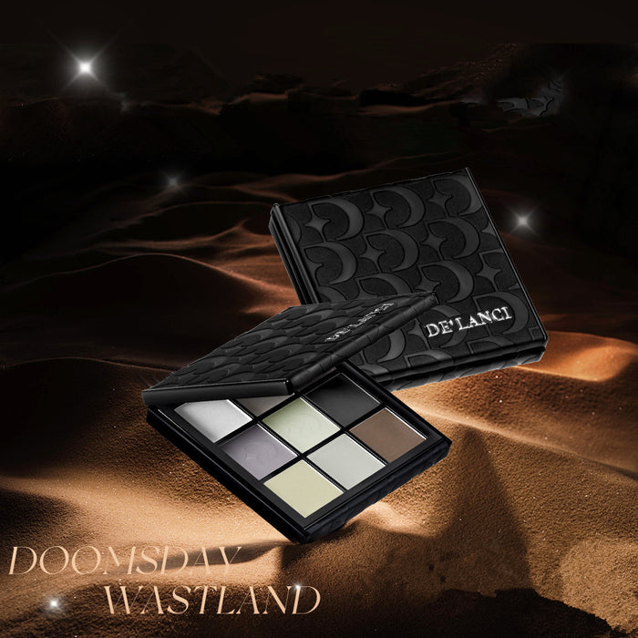DE'LANCI Doomsday Wasteland 9 Color Eyeshadow Palette T4148