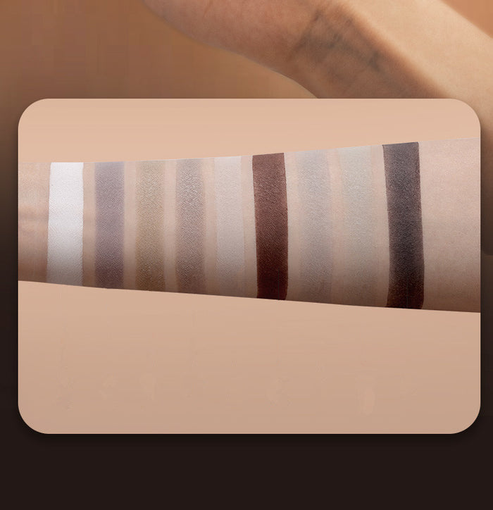 DE'LANCI Doomsday Wasteland 9 Color Eyeshadow Palette T4148