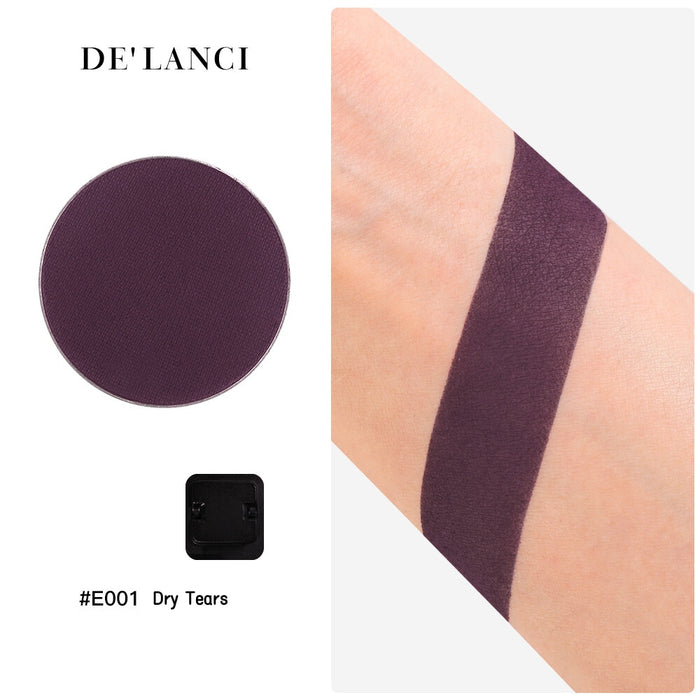 DE'LANCI Gothic Nightmare 4-Color Matte Eyeshadow Palette T4706