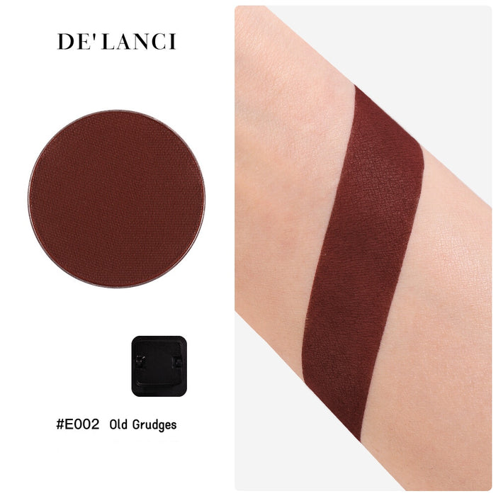 DE'LANCI Gothic Nightmare 4-Color Matte Eyeshadow Palette T4706
