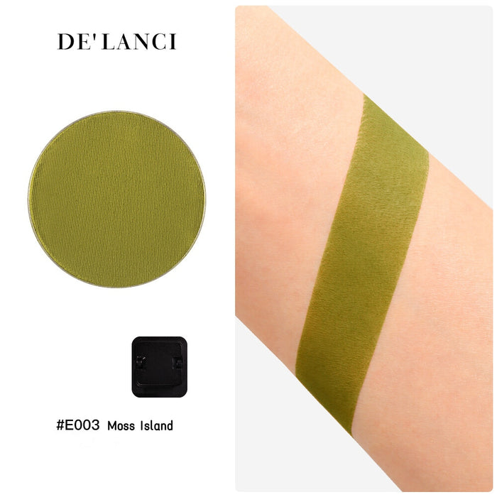 DE'LANCI Gothic Nightmare 4-Color Matte Eyeshadow Palette T4706