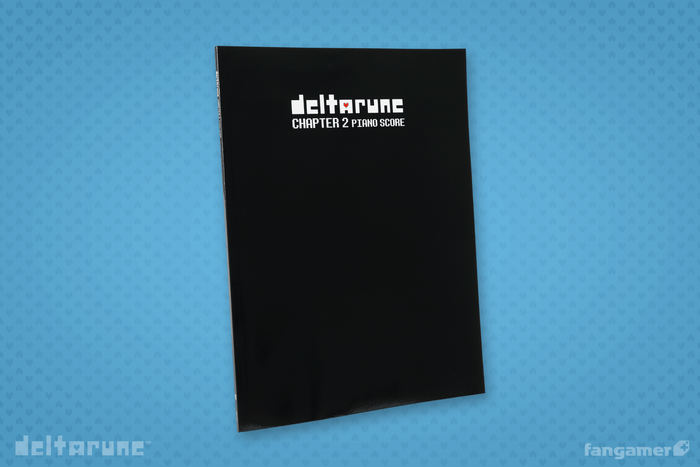 DELTARUNE Chapter 2 Piano Score Book