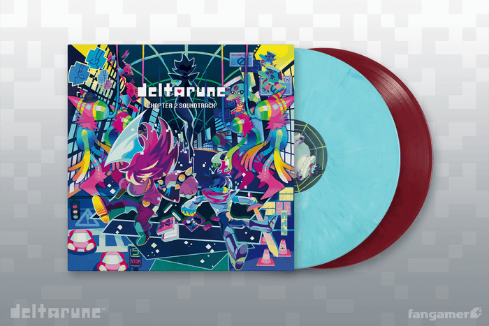 DELTARUNE Chapter 2 Vinyl Soundtrack