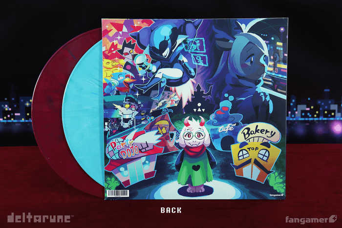 DELTARUNE Chapter 2 Vinyl Soundtrack