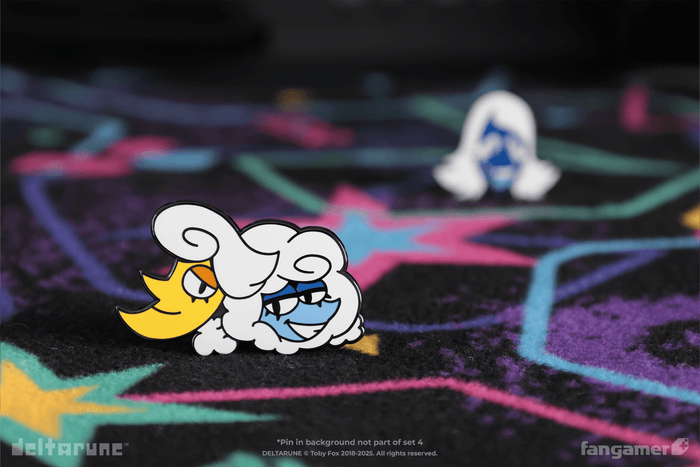 DELTARUNE Character Pin Set 4