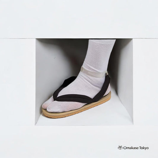 Demon Slayer Geta Sandals Set – Inosuke Hashibira