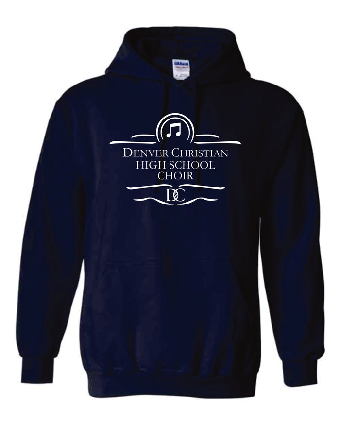 Denver Christian HS Choir  Basic Hoodie- Youth and Adult Sizes