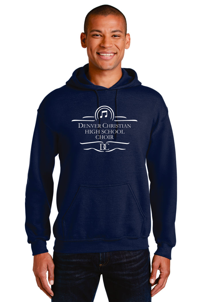 Denver Christian HS Choir  Basic Hoodie- Youth and Adult Sizes