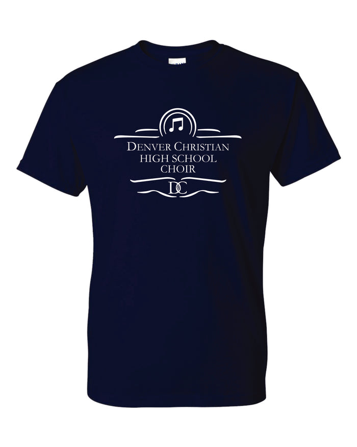 Denver Christian HS Choir Basic Tee- Youth and Adult Sizes