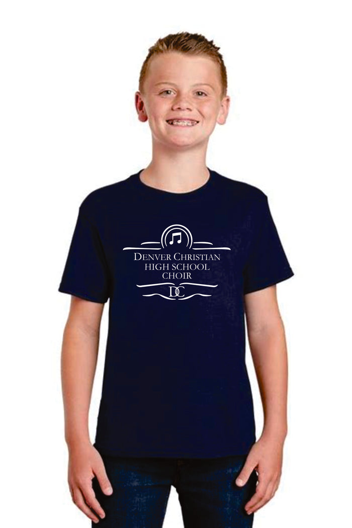 Denver Christian HS Choir Basic Tee- Youth and Adult Sizes