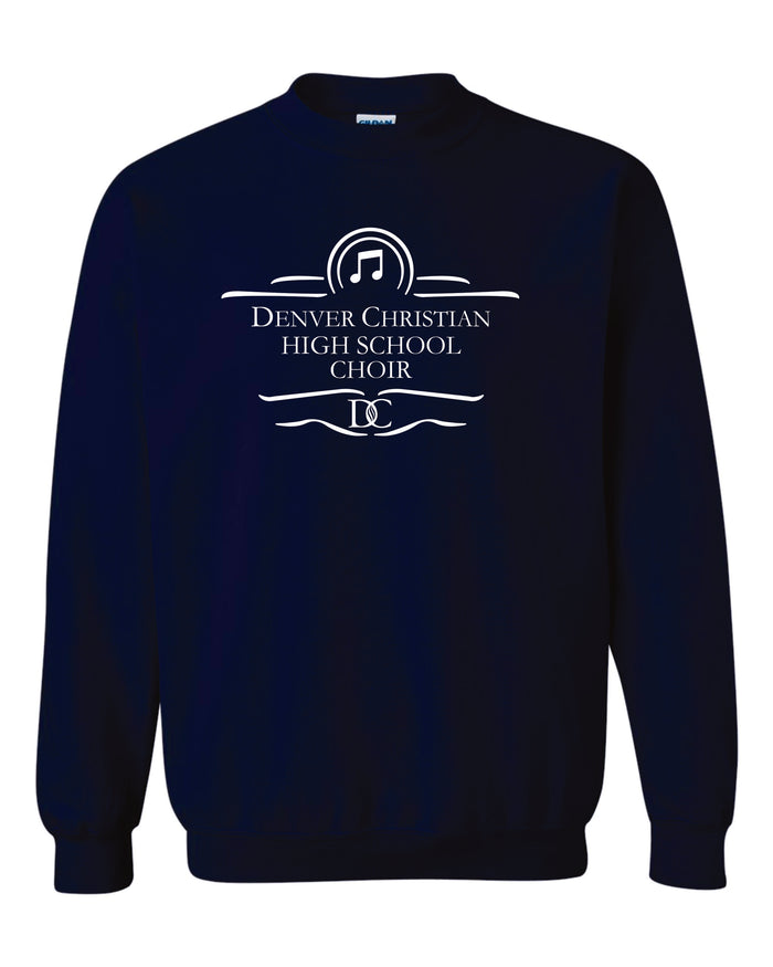 Denver Christian HS Choir  Crewneck Sweatshirt- Youth and Adult sizes