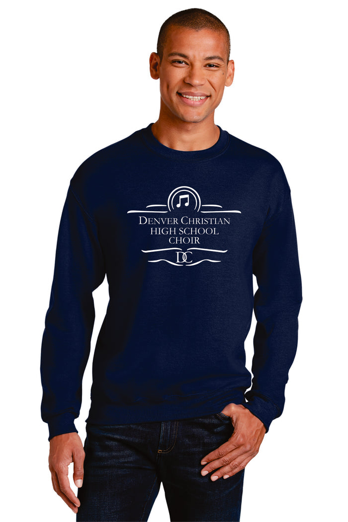 Denver Christian HS Choir  Crewneck Sweatshirt- Youth and Adult sizes